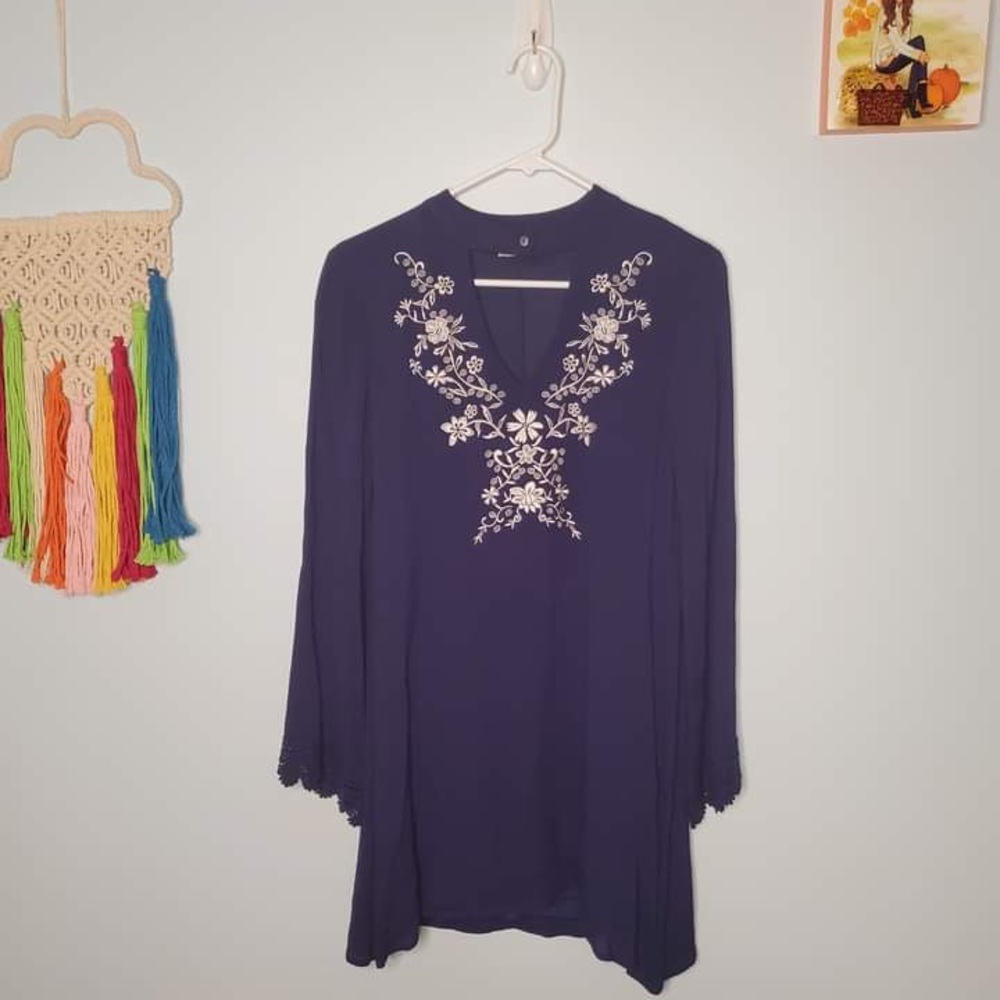 Altar'd state small tunic top